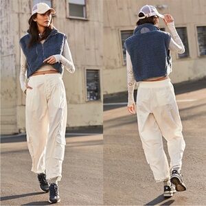 Free People Movement Mesmerize Me Solid Pants Size Large